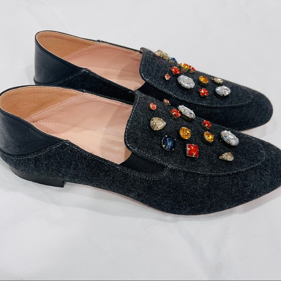 J. Crew Janie Jewel Convertible Loafer Flats - Picture 8 of 10